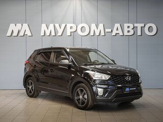 2021 Hyundai Creta I Рестайлинг, чёрный, 2000000 рублей, вид 1