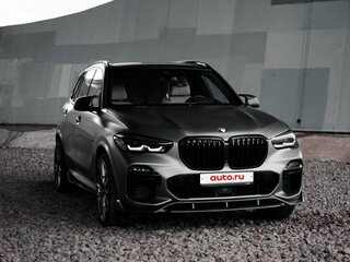 2019 BMW X5 M50d IV (G05/G18), синий, 6200000 рублей, вид 4