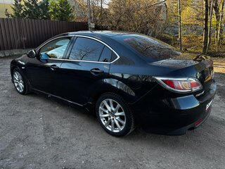 2010 Mazda 6 II (GH) Рестайлинг, чёрный, 675000 рублей, вид 5