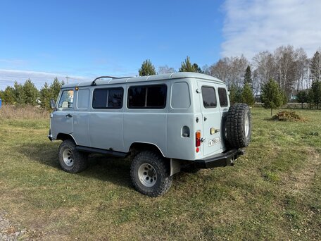 2001 УАЗ 3962, серый, 939000 рублей, вид 5