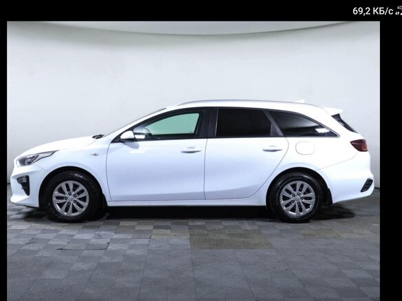 2019 Kia Ceed III, белый, 1800000 рублей - вид 6