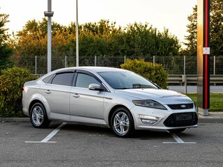2012 Ford Mondeo IV Рестайлинг, серебристый, 955000 рублей, вид 3
