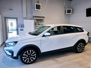 2026 Lada (ВАЗ) Vesta SW Cross I Рестайлинг (NG), белый, 1973500 рублей, вид 1