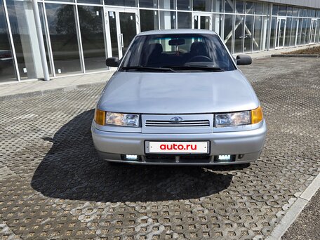 2005 Lada (ВАЗ) 2110, серебристый, 210000 рублей, вид 2