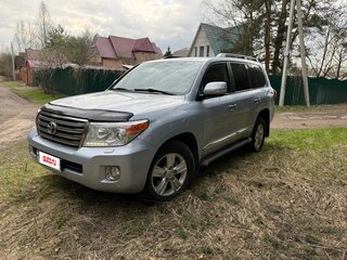 2012 Toyota Land Cruiser 200 Series Рестайлинг 1, голубой, 3800000 рублей, вид 3