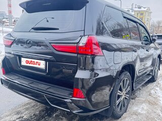 2019 Lexus LX 570 III Рестайлинг 2, чёрный, 8850000 рублей, вид 3