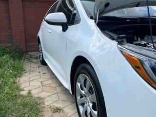 2020 Toyota Corolla XII (E210), белый, 1900000 рублей, вид 5