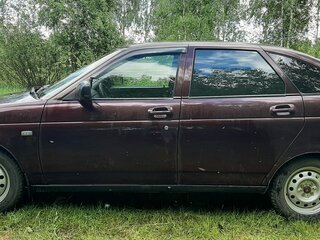 2010 Lada (ВАЗ) Priora I, пурпурный, 325000 рублей, вид 5