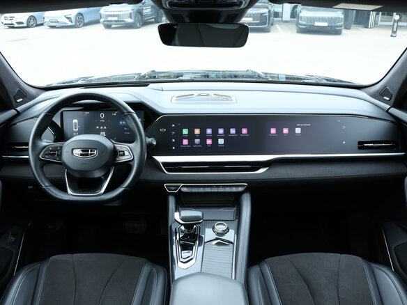 2024 Geely Monjaro I, чёрный - вид 11