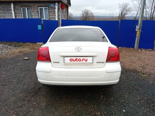2005 Toyota Avensis II, белый, 600000 рублей, вид 5