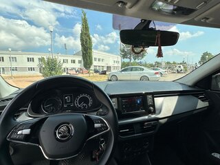 2022 Skoda Rapid II, коричневый, 1815000 рублей, вид 5