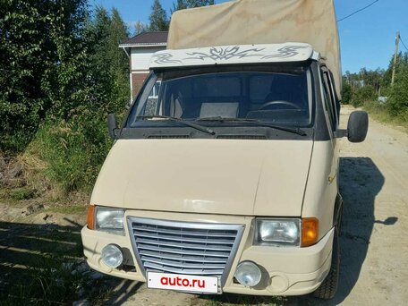 2001 ГАЗ ГАЗель (3302), белый, 250000 рублей, вид 1