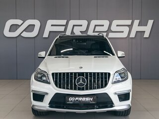 2013 Mercedes-Benz GL-Класс AMG 63 AMG, белый, 2770000 рублей, вид 2