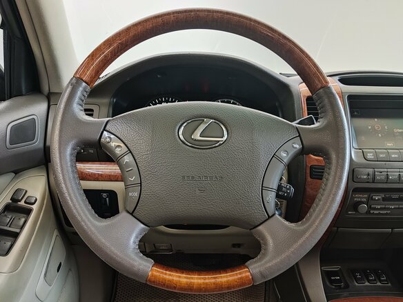 2005 Lexus GX 470 I, чёрный, 1990000 рублей - вид 9