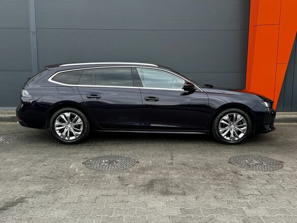 2020 Peugeot 508 II, синий - вид 2