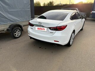 2013 Mazda 6 III (GJ), белый, 1550000 рублей, вид 4
