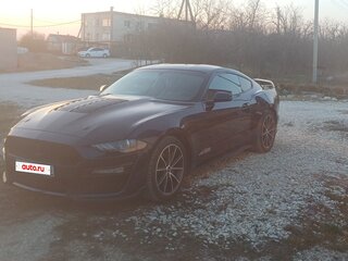 2018 Ford Mustang VI Рестайлинг, синий, 2500000 рублей, вид 1
