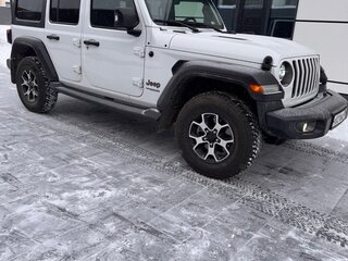 2020 Jeep Wrangler IV (JL), белый, 5500000 рублей, вид 4