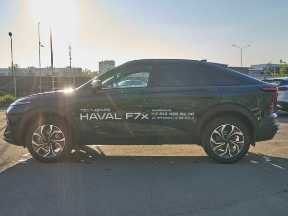 2025 Haval F7x II, синий, 2800000 рублей - вид 5