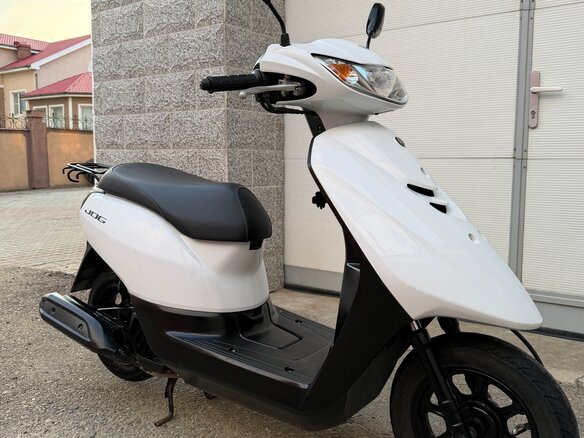2021 Yamaha Jog, белый, 130000 рублей - вид 1