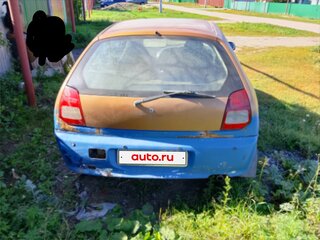 1999 Mitsubishi Mirage V, коричневый, 100000 рублей, вид 4