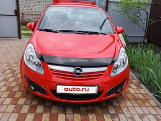 2007 Opel Corsa D, красный, 580000 рублей, вид 1