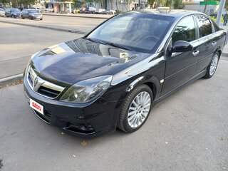2007 Opel Vectra C Рестайлинг, чёрный, 630000 рублей, вид 1