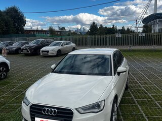 2013 Audi A3 III (8V), белый, 900000 рублей, вид 2