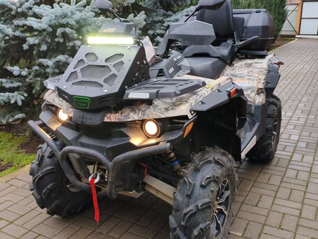 2022 Stels ATV-650 Guepard Trophy, коричневый, 900000 рублей, вид 1