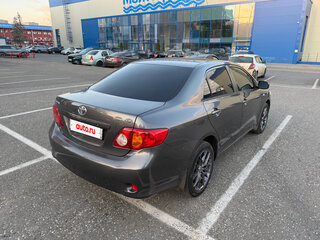 2008 Toyota Corolla X (E140, E150), серый, 950000 рублей, вид 4
