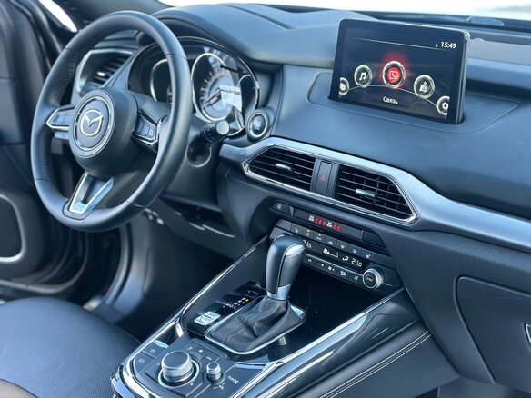 2021 Mazda CX-9 II Рестайлинг, чёрный - вид 33