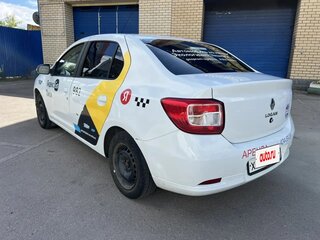 2021 Renault Logan II Рестайлинг, белый, 800000 рублей, вид 3