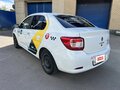 2021 Renault Logan II Рестайлинг, белый, 800000 рублей - вид 2