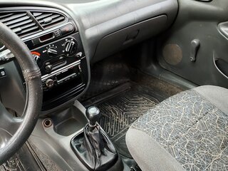 2008 Chevrolet Lanos I, серебристый, 185000 рублей, вид 3