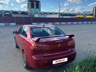 2008 Mitsubishi Lancer X, красный, 659000 рублей, вид 5