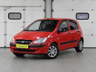 2008 Hyundai Getz I Рестайлинг, красный, 327000 рублей, вид 1