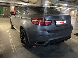 2010 BMW X6 50i 8-speed I (E71), серый, 1690000 рублей, вид 2