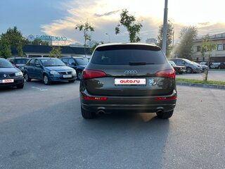 2013 Audi Q5 I (8R) Рестайлинг, коричневый, 1800000 рублей, вид 4