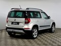 2015 Skoda Yeti I Рестайлинг, серебристый - вид 4