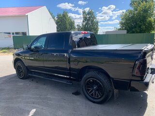 2012 Dodge RAM IV (DS/DJ), чёрный, 2450000 рублей, вид 3