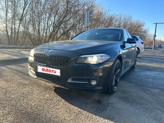 2016 BMW 5 серии 520d VI (F10/F11/F07) Рестайлинг, чёрный, 1550000 рублей, вид 2