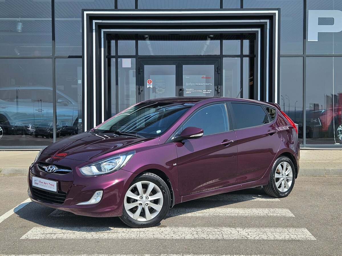 Открыть фотографии: Hyundai Solaris I