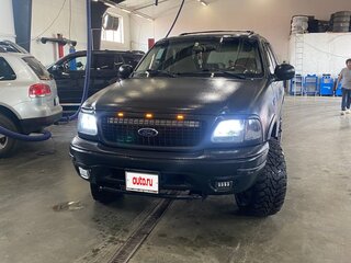 1998 Ford Expedition I, чёрный, 2000000 рублей, вид 2