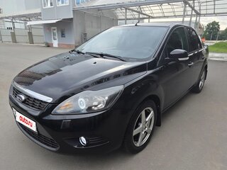 2010 Ford Focus II Рестайлинг, чёрный, 585000 рублей, вид 3