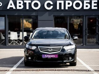 2011 Honda Accord VIII, чёрный, 1380000 рублей, вид 2