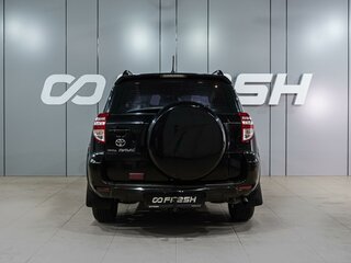 2010 Toyota RAV4 III (XA30), чёрный, 1289000 рублей, вид 4