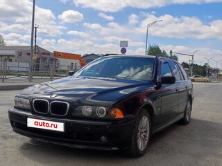 2000 BMW 5 серии 525i IV (E39) Рестайлинг, чёрный, 620000 рублей, вид 4