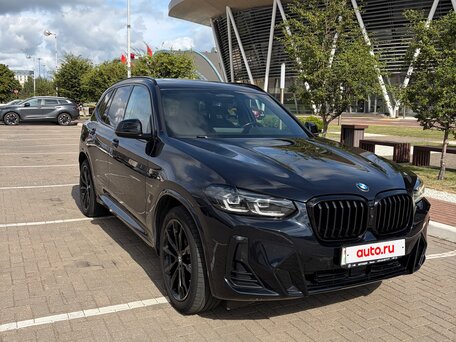 2022 BMW X3 30i xDrive III (G01) Рестайлинг, синий, 4633241 рублей, вид 1