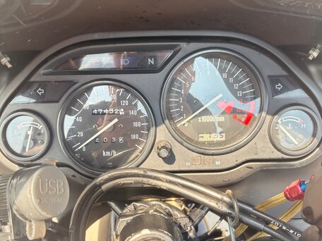 2005 Kawasaki ZZR 400, чёрный, 270000 рублей, вид 4