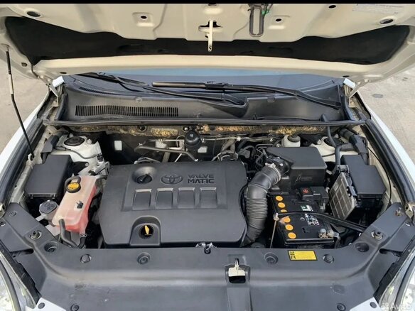 2010 Toyota RAV4 III (XA30) Рестайлинг, белый, 1500000 рублей - вид 12
